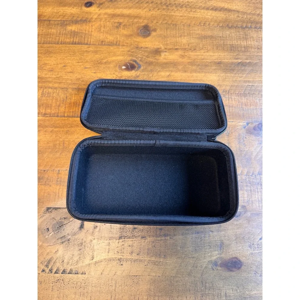 GoPro Hard Case Camera Unisex Black Nylon Travel Protective Storage Bag